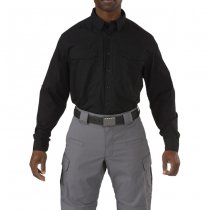 5.11 Stryke Shirt Long Sleeve - Black - 3XL