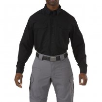 5.11 Stryke Shirt Long Sleeve - Black - XS