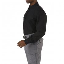 5.11 Stryke Shirt Long Sleeve - Black - XS