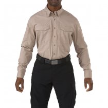 5.11 Stryke Shirt Long Sleeve - Khaki - 3XL
