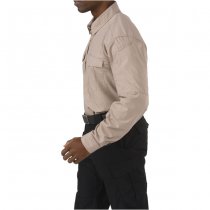 5.11 Stryke Shirt Long Sleeve - Khaki - XL