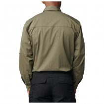 5.11 Stryke Shirt Long Sleeve - Ranger Green - M