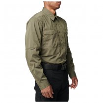 5.11 Stryke Shirt Long Sleeve - Ranger Green - XS