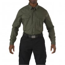 5.11 Stryke Shirt Long Sleeve - TDU Green - 2XL