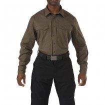 5.11 Stryke Shirt Long Sleeve - Tundra - S