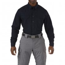 5.11 Stryke Shirt Long Sleeve - Dark Navy - 3XL