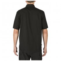 5.11 Stryke Shirt Short Sleeve - Black - 2XL