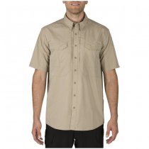 5.11 Stryke Shirt Short Sleeve - Khaki - M