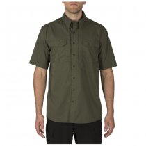 5.11 Stryke Shirt Short Sleeve - TDU Green - XL