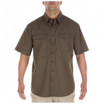 5.11 Stryke Shirt Short Sleeve - Tundra - S