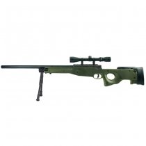 WELL L96 MB01 Spring Sniper Rifle Set - Olive