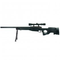 WELL L96 MB01 Spring Sniper Rifle Set - Black