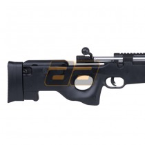 WELL L96 MB01 Spring Sniper Rifle Set - Black 4