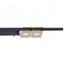 WELL L96 MB01 Spring Sniper Rifle Set - Black 6