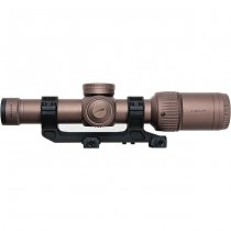 Ares 1-6x24 Illuminated Scope & Mount - Bronze