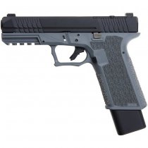 JDG P80 PFS9 RMR Cut Gas Blow Back Pistol - Grey