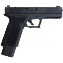 JDG P80 PFS9 RMR Cut Gas Blow Back Pistol - Black