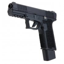 JDG P80 PFS9 RMR Cut Gas Blow Back Pistol - Black