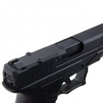 JDG P80 PFS9 RMR Cut Gas Blow Back Pistol - Black