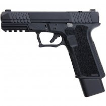 JDG P80 PFS9 RMR Cut Gas Blow Back Pistol - Black