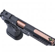 EMG TTI JW3 2011 Combat Master Gas Blow Back Pistol - Island Barrel Version/STD