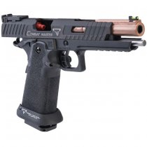 EMG TTI JW3 2011 Combat Master Gas Blow Back Pistol - Island Barrel Version/STD