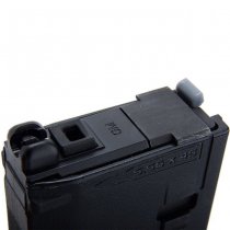 GunsModify M4 MWS 35rds Gas Blow Back Rifle Magazine - Black