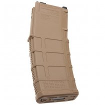 GunsModify M4 MWS 35rds Gas Blow Back Rifle Magazine - Dark Earth