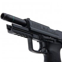 VFC Heckler & Koch HK45T Gas Blow Back Pistol - Black