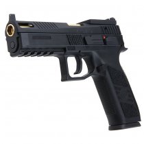 KJ Works CZ P-09 Optic Ready Gas Blow Back Pistol - Black