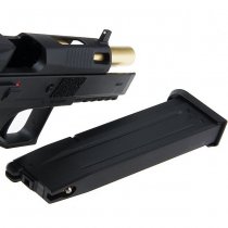 KJ Works CZ P-09 Optic Ready Gas Blow Back Pistol - Black