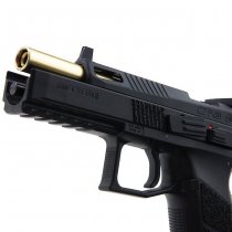 KJ Works CZ P-09 Optic Ready Co2 Blow Back Pistol - Black