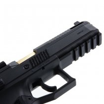 KJ Works CZ P-09 Optic Ready Co2 Blow Back Pistol - Black