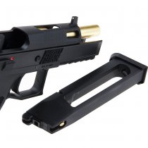 KJ Works CZ P-09 Optic Ready Co2 Blow Back Pistol - Black