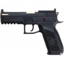 KJ Works CZ P-09 Optic Ready Co2 Blow Back Pistol - Black