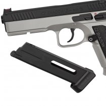 KJ Works CZ Shadow 2 Co2 Blow Back Pistol - Grey