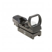 Theta Optics Open Reflex Sight Replica - Black