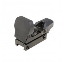 Theta Optics Open Reflex Sight Replica - Black