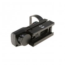 Theta Optics Open Reflex Sight Replica - Black