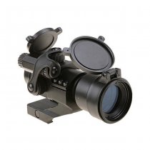 Theta Optics Battle Red Dot Sight & Cantilever Mount - Black