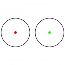 Theta Optics Battle Red Dot Sight & Cantilever Mount - Black