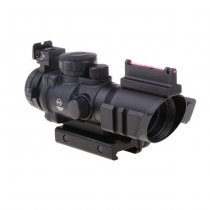 Theta Optics Rhino 4x32 Scope - Black