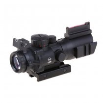 Theta Optics Rhino 4x32 Scope - Black