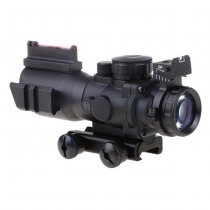 Theta Optics Rhino 4x32 Scope - Black