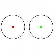 Theta Optics 1x40 Red Dot Sight - Black