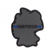 JTG Defend Germany Rubber Patch - SWAT