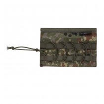 Invader Gear Suppressor Cover 22cm - Flecktarn