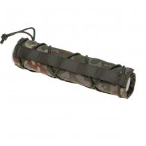 Invader Gear Suppressor Cover 22cm - Flecktarn