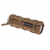 Invader Gear Suppressor Cover 14cm - Coyote