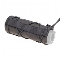 Invader Gear Suppressor Cover 14cm - Wolf Grey